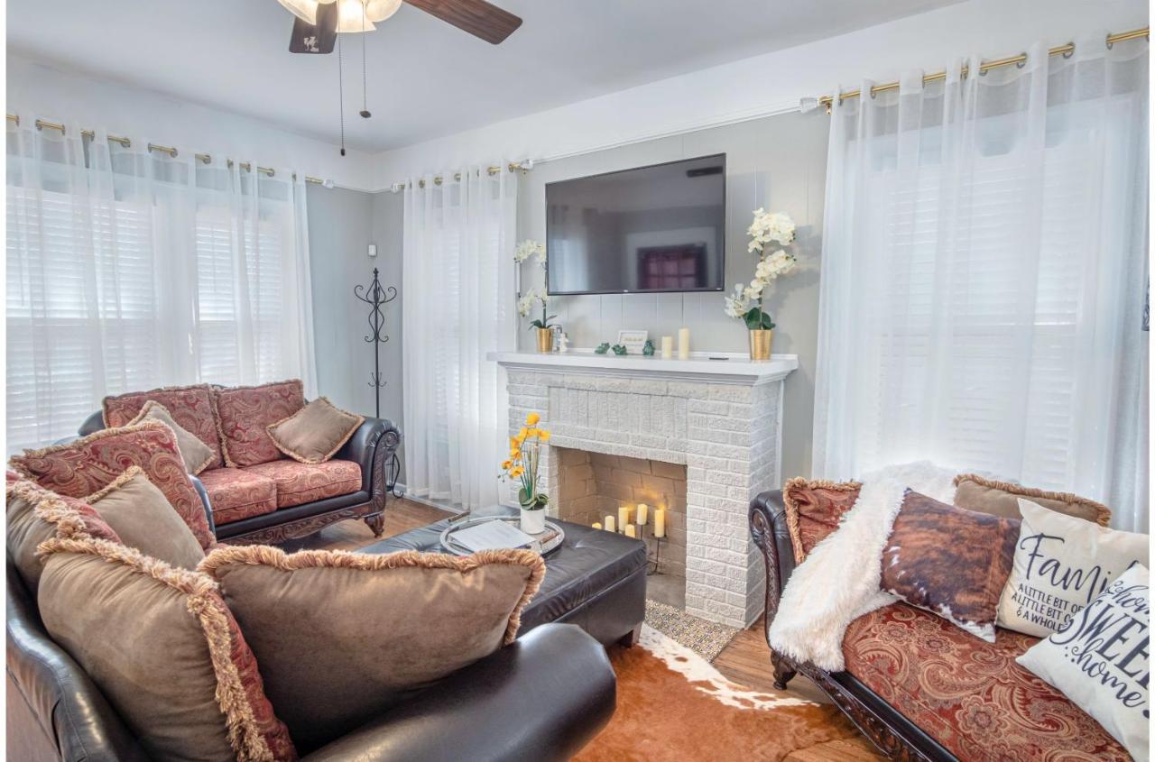 Stunning 3 Bedroom Home Near Dt Alamodome - Riverwalk San Antonio Extérieur photo